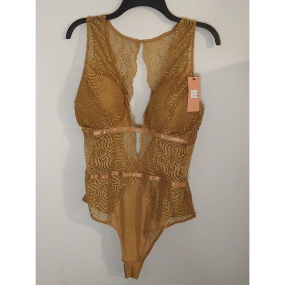 Real lingerie mustard color 2X onesize - Picture 1 of 9
